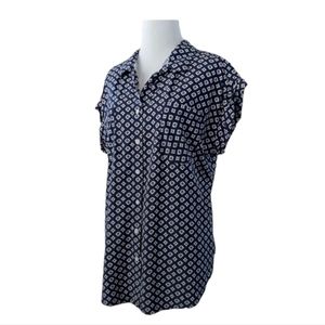 💥JACHS Girlfriend💥 Geometric Top